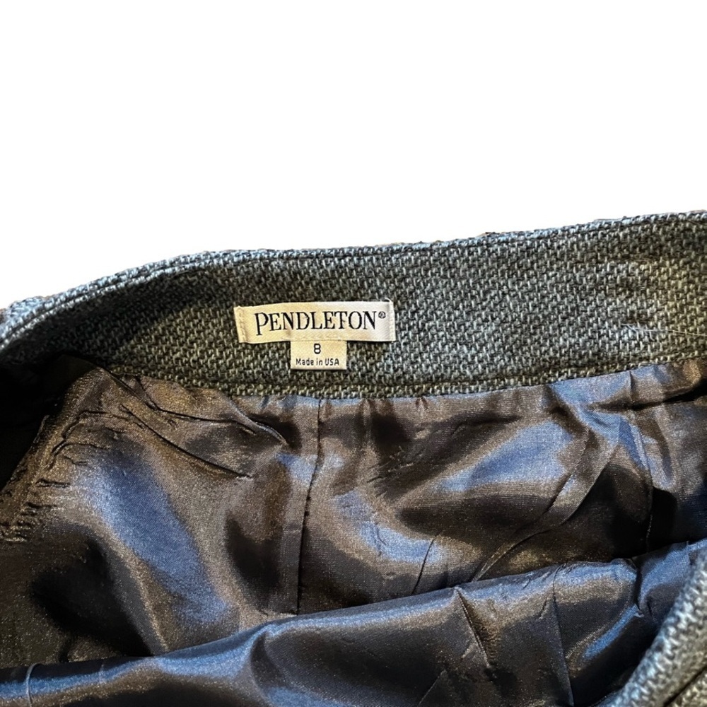 Vintage Pendleton tweed skirt - Picture 2 of 3